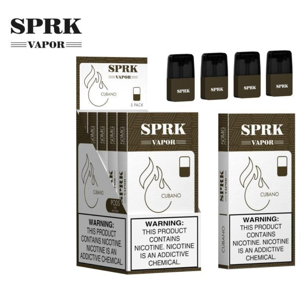 SPRK Pods cubano Myle V4 cubano Vape Dubai UAE Abu Dhabi Vape Here Store
